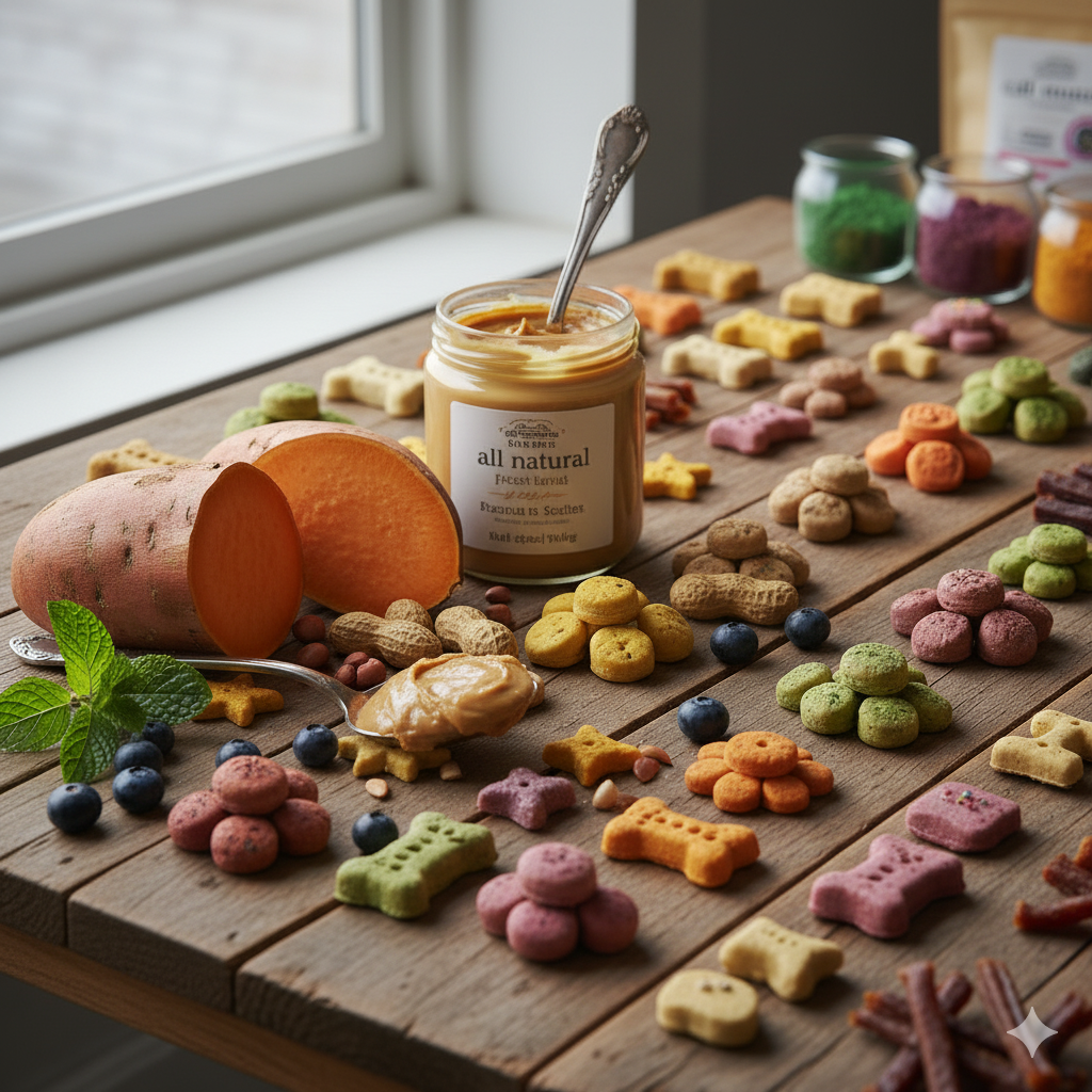 Wholesale Dog Treat Supplier: Natural & Gourmet Pet Treats