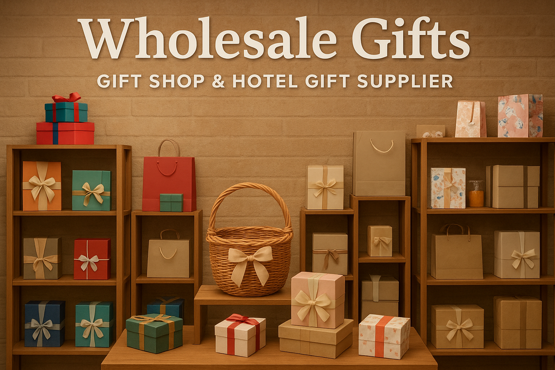 Wholesale Gifts: Gift Shop & Hotel Gift Supplier