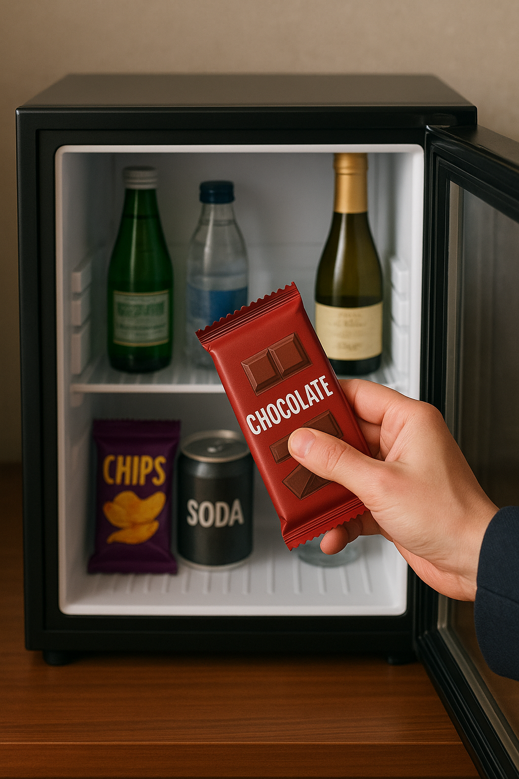 Personalize Your Minibar Snacks: A Guide to Customizing Mini Bar Items for Hotel Guests