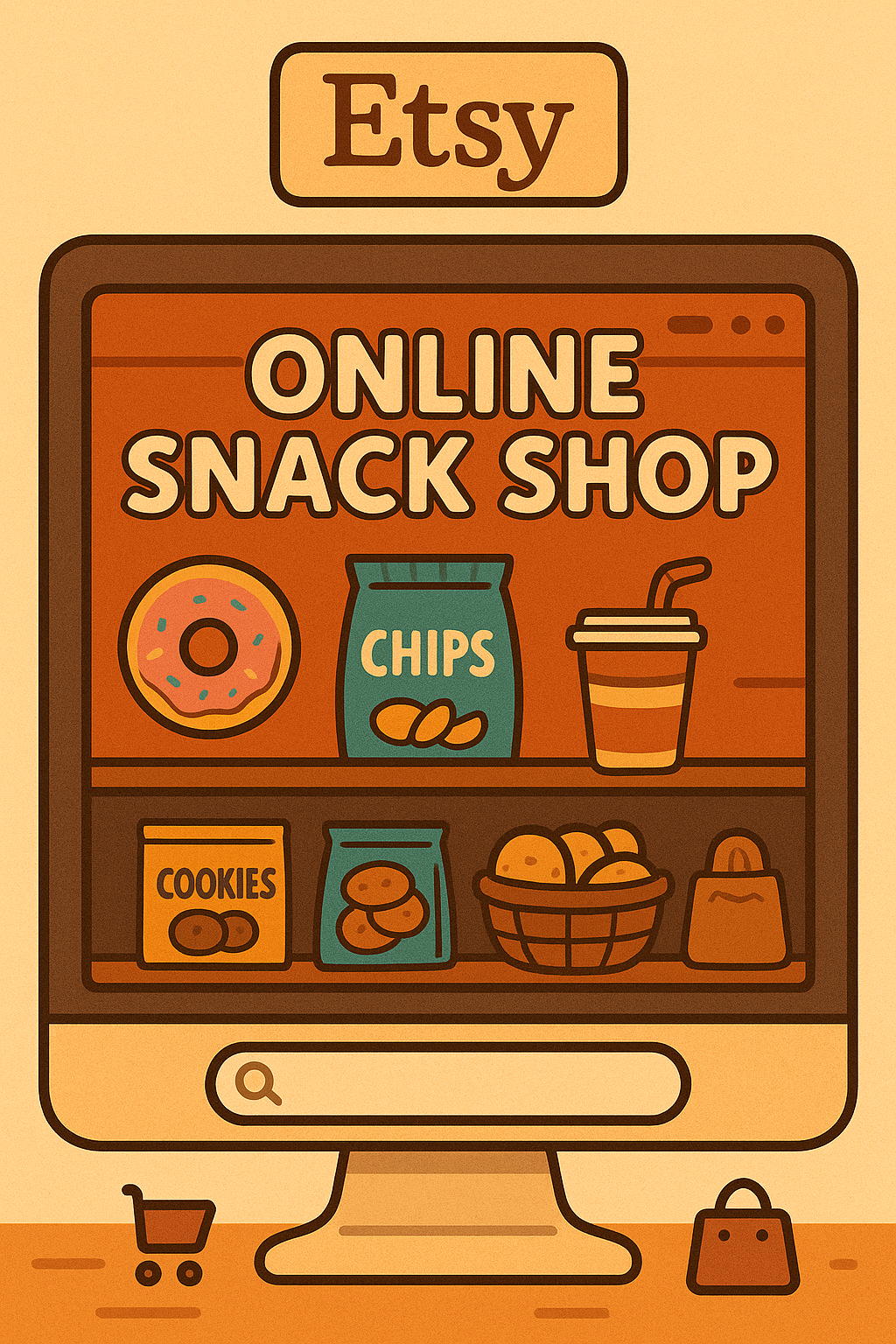 How to Start a Snack Brand on Etsy: Selling Edible Items