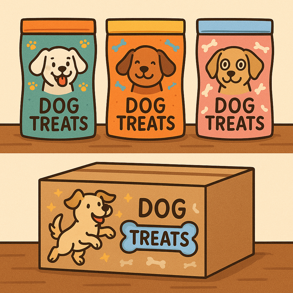 How to Start a Dog Treat Brand on Amazon