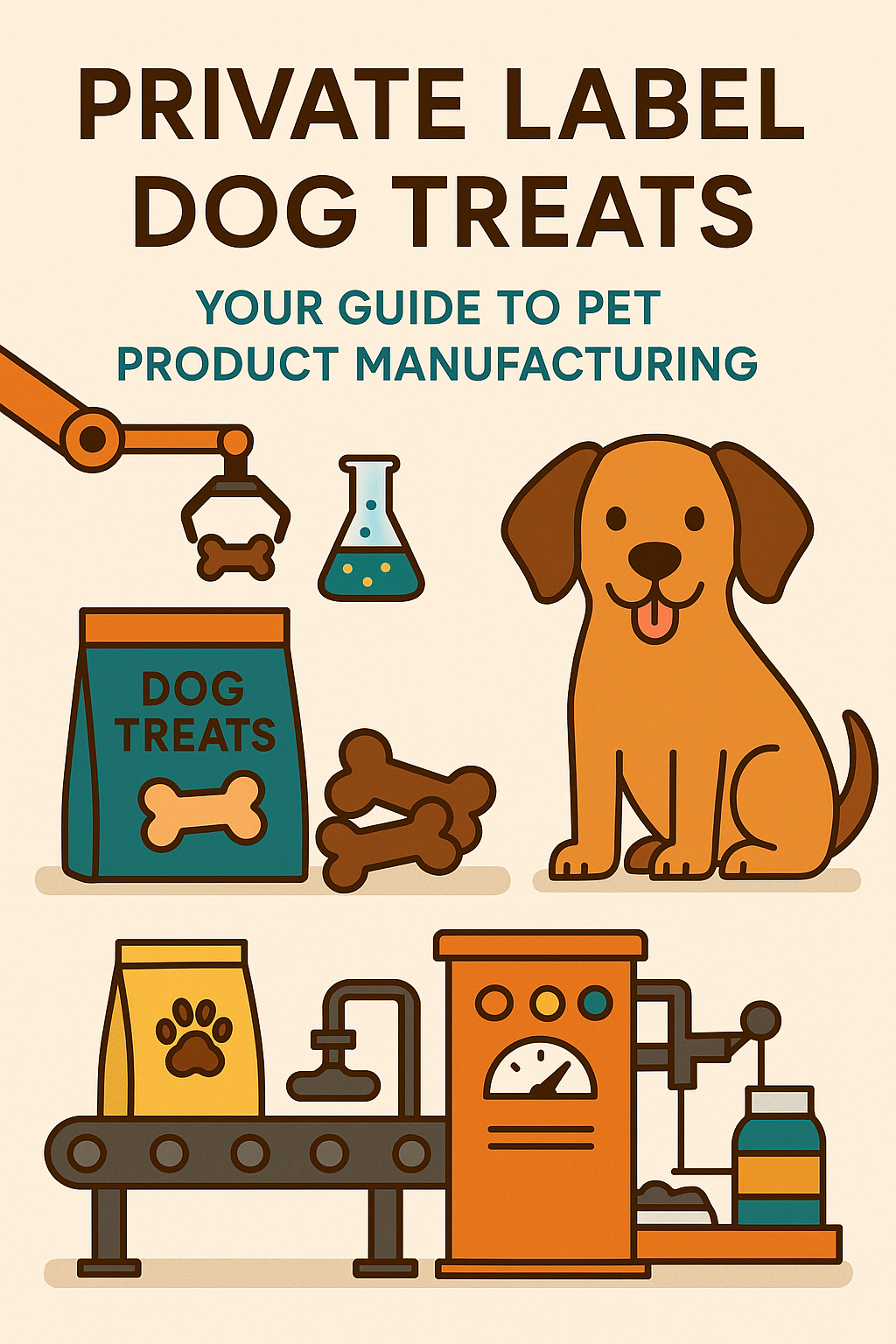 Private Label Dog Treats: Your Guide to Pet Product Manufacturing