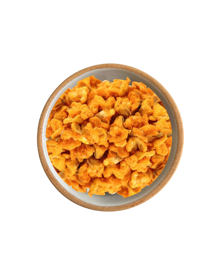 Half-Popped Popcorn