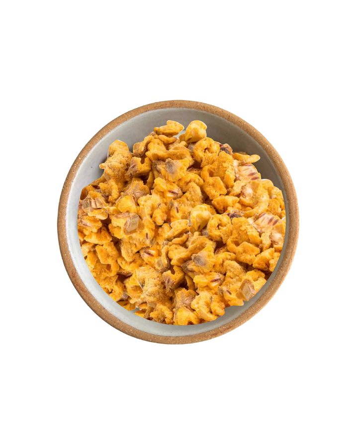 Half-Popped Popcorn