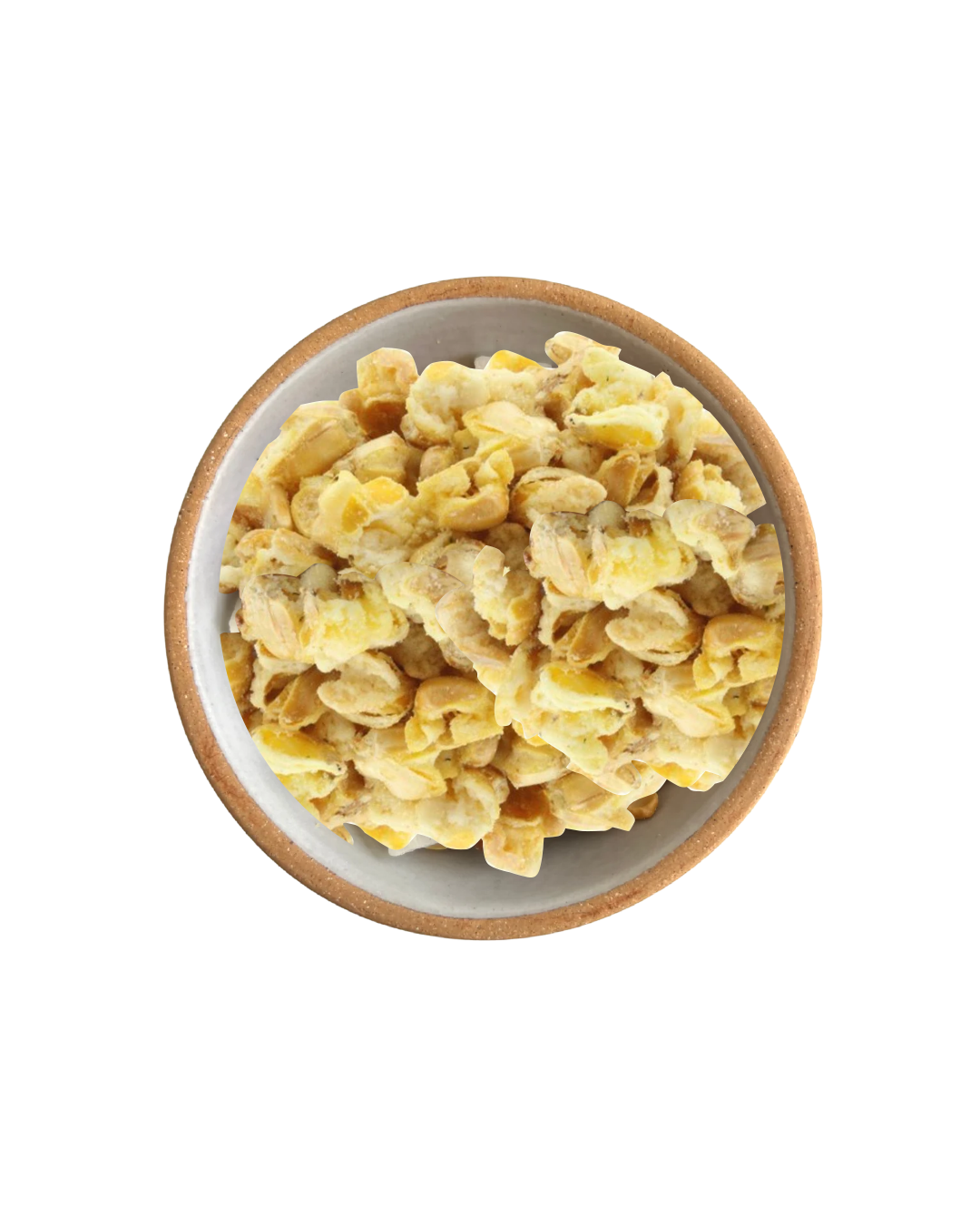 Half-Popped Popcorn