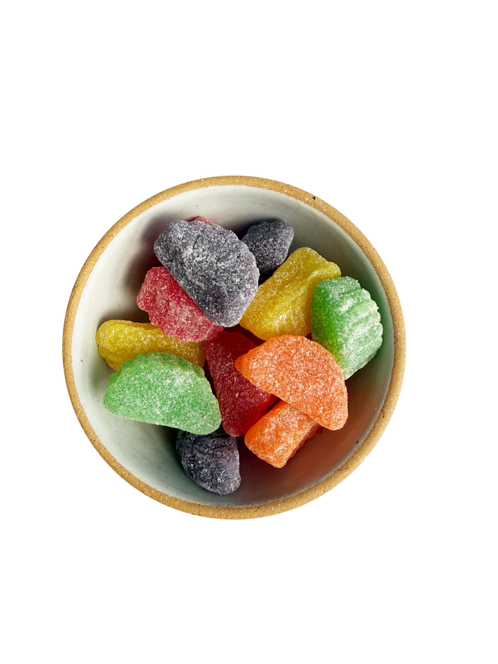 Gummy Fruit Slices