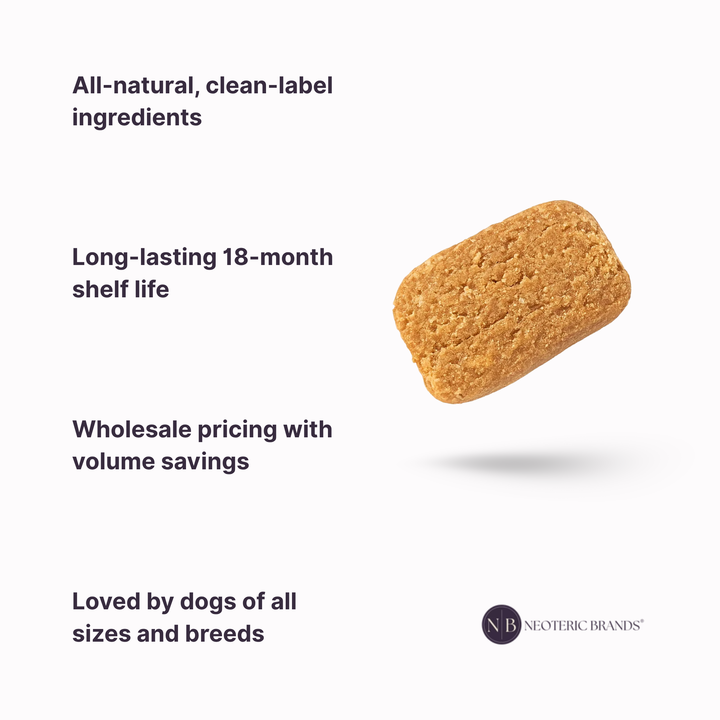 Bulk Dog Treats (15 - 150 lbs)