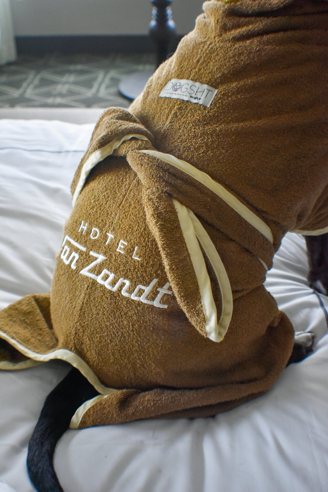 Branded Dog Robes