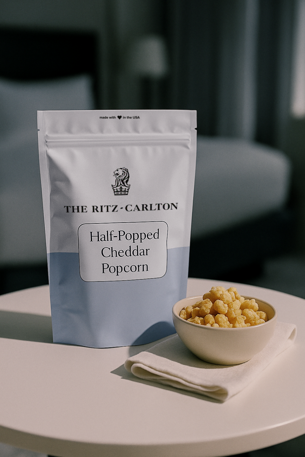 Half-Popped Popcorn