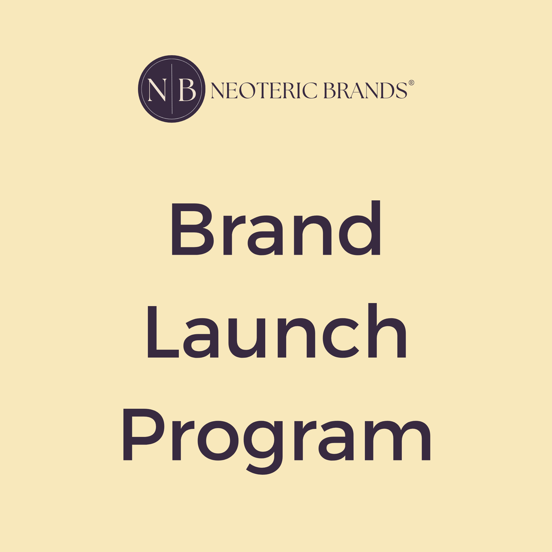 Brand Launch Program Deposit
