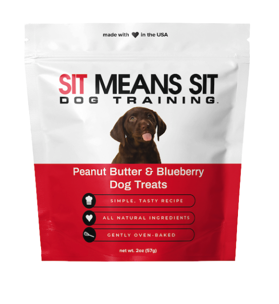 Sit Means Sit Branded Dog Treats