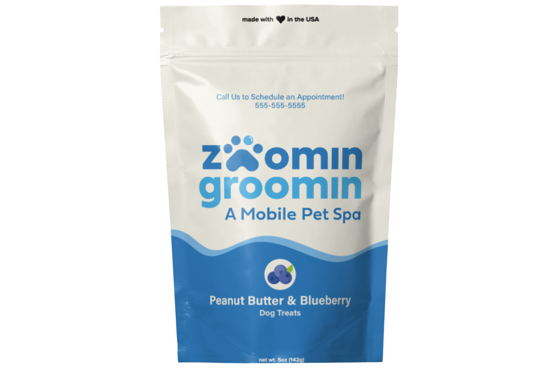 Zoomin Groomin Custom Branded Dog Treats