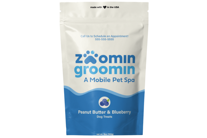 Zoomin Groomin Custom Branded Dog Treats