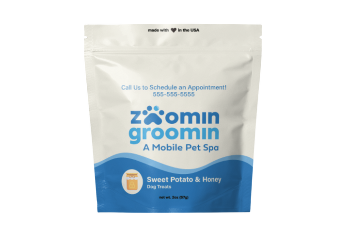 Zoomin Groomin Custom Branded Dog Treats