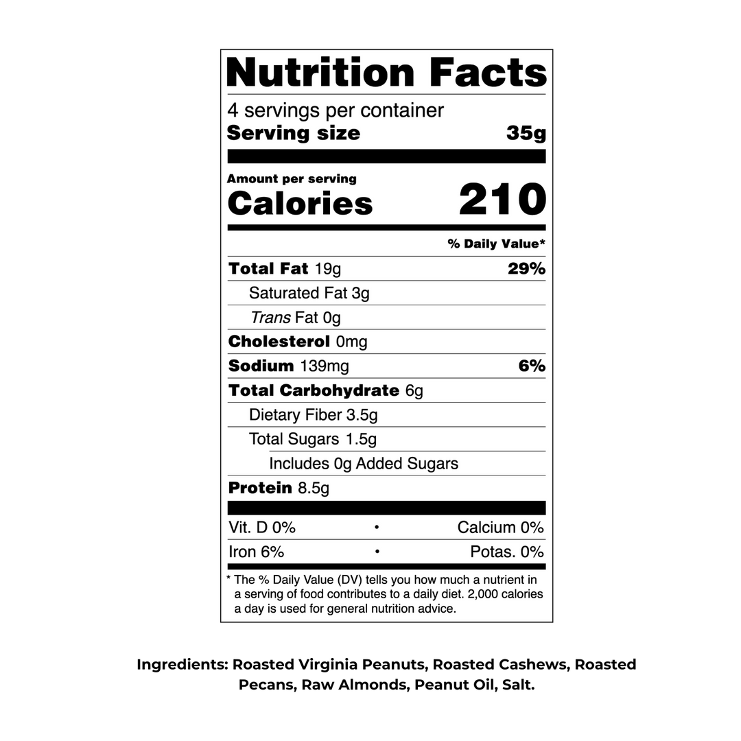 Private label nuts