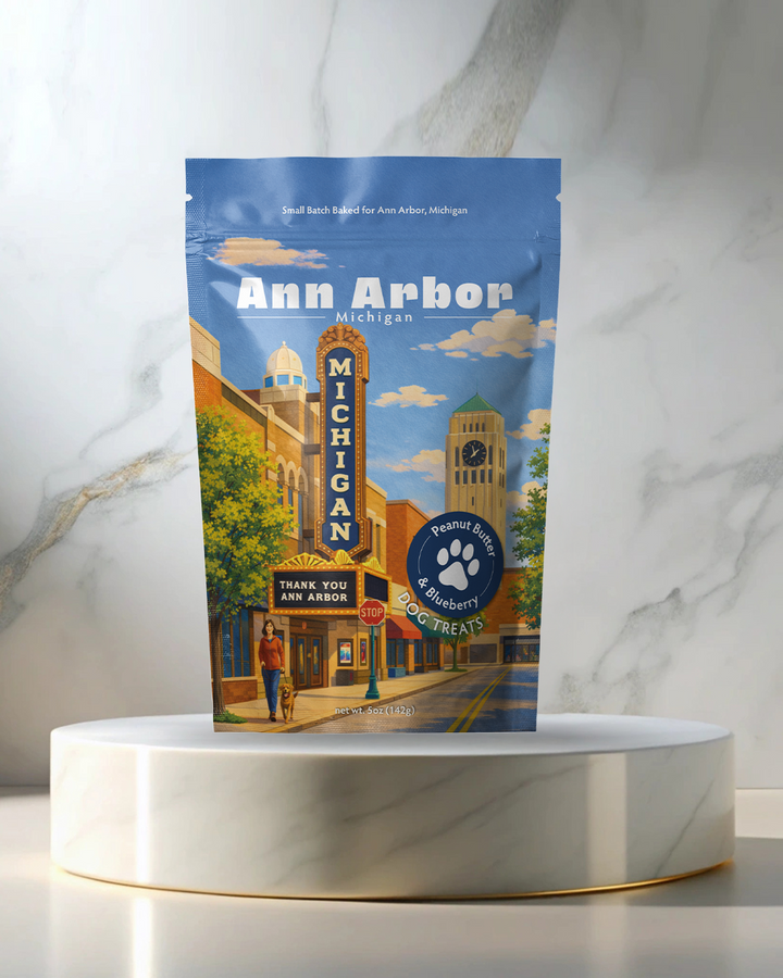 Ann Arbor Souvenir Dog Treats - 5oz
