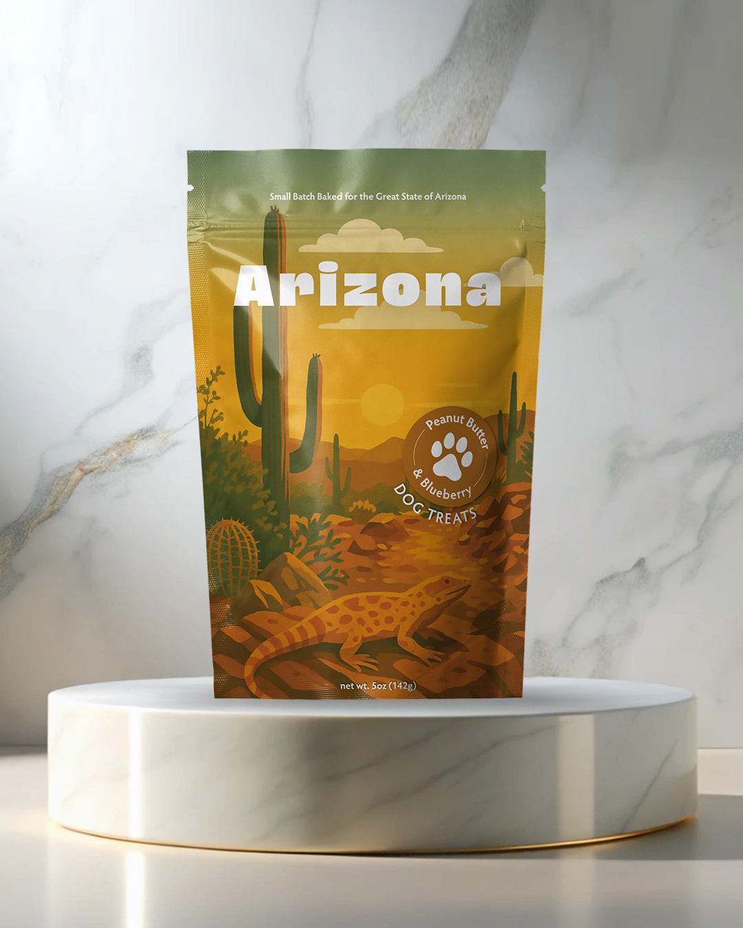 Arizona Souvenir Dog Treats - 5oz