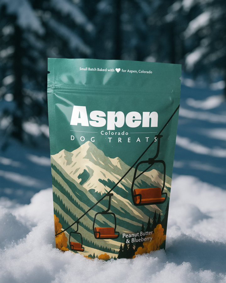 Aspen, CO Souvenir Dog Treats