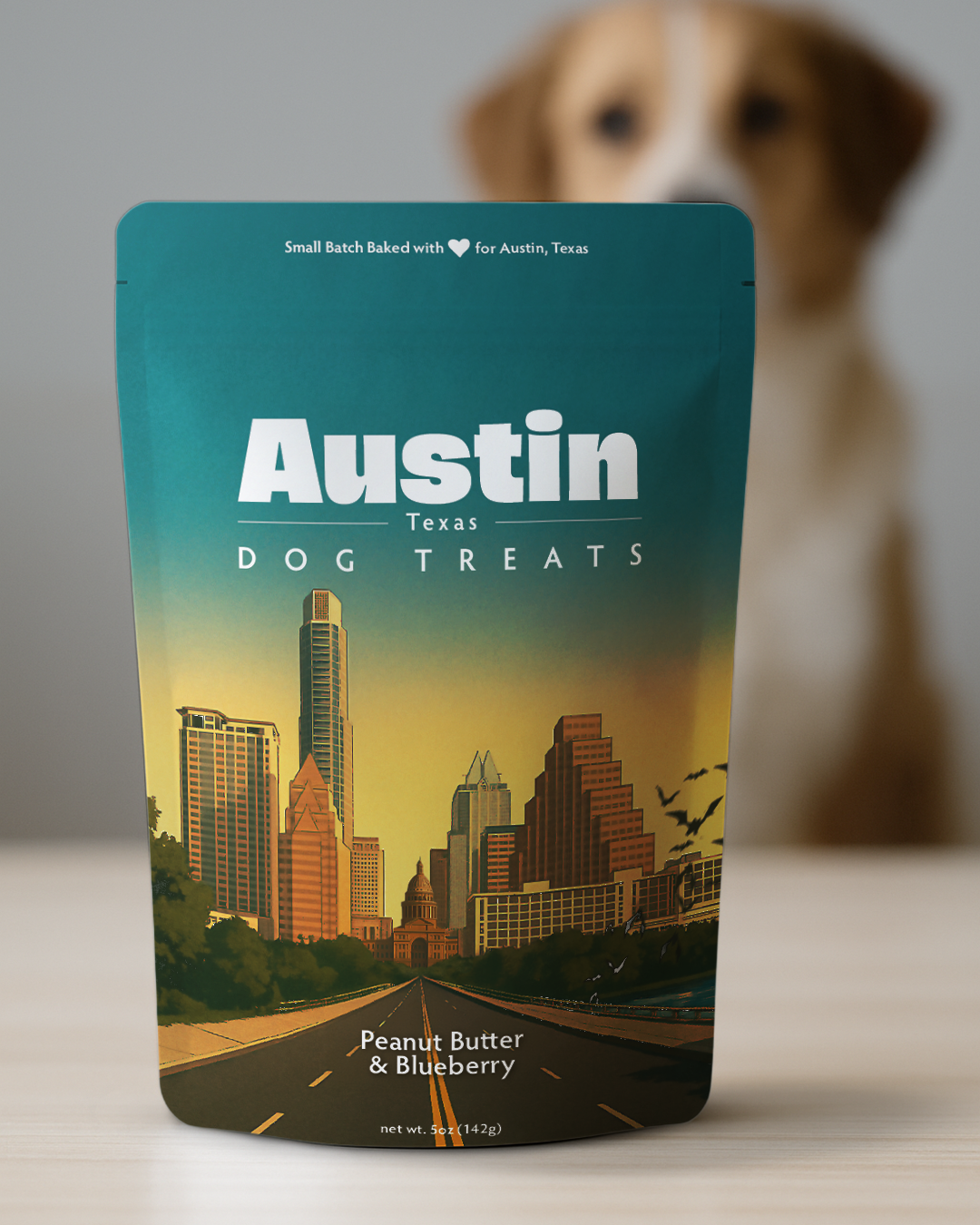Austin, TX Souvenir Dog Treats