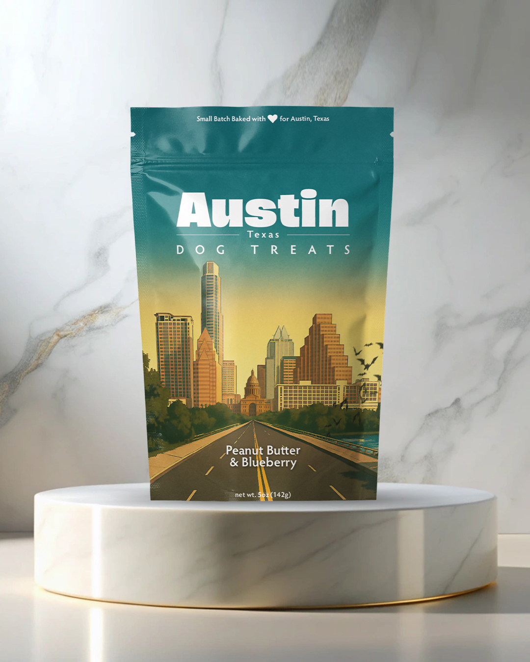 Austin, TX Souvenir Dog Treats