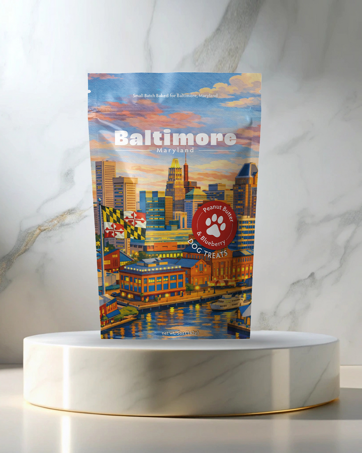 Baltimore Souvenir Dog Treats - 5oz