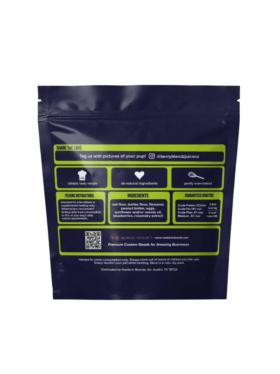 Berry Blendz Dog Treats