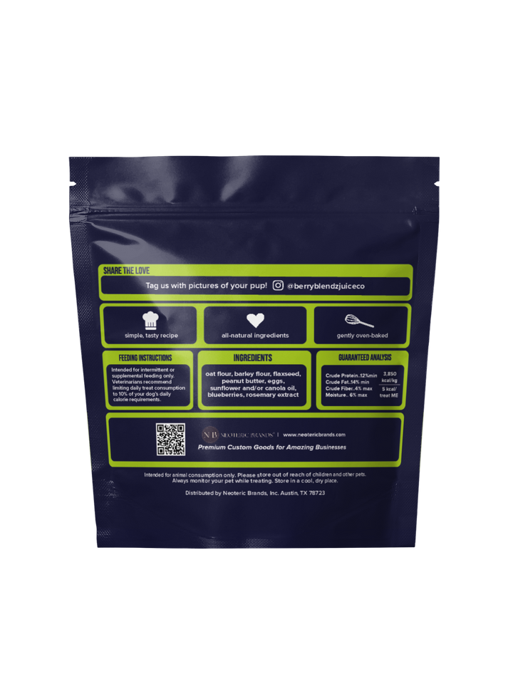 Berry Blendz Dog Treats