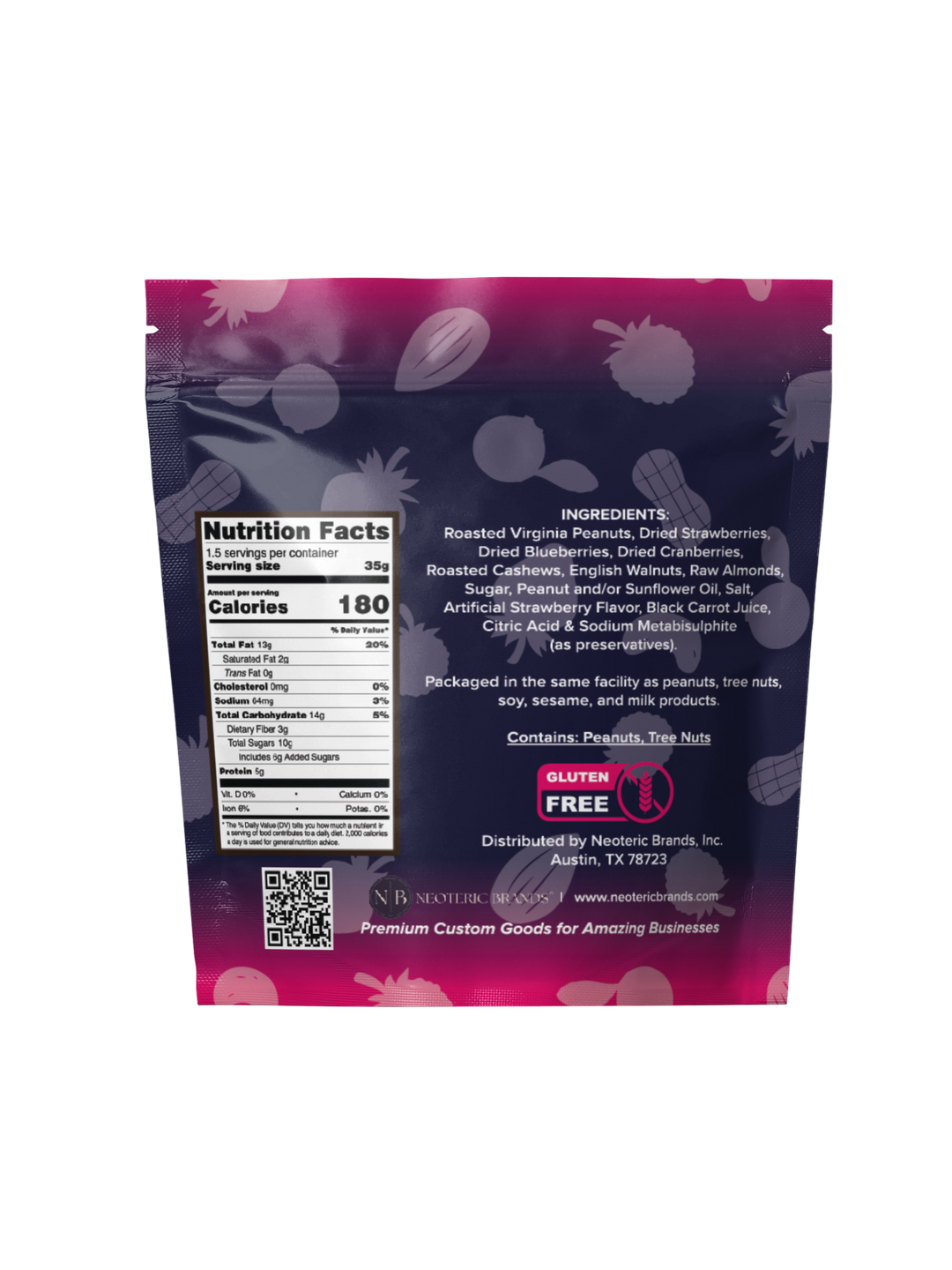 Berry Blendz Trail Mix