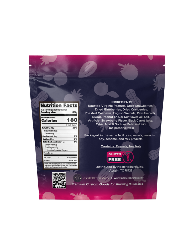 Berry Blendz Trail Mix