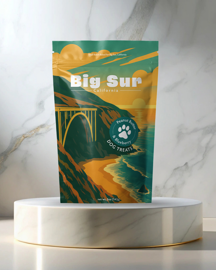 Big Sur Souvenir Dog Treats - 5oz