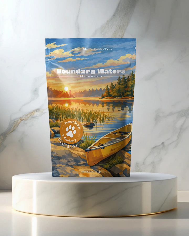 Boundary Waters Souvenir Dog Treats - 5oz