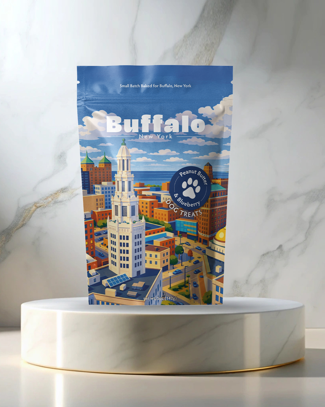 Buffalo Souvenir Dog Treats - 5oz