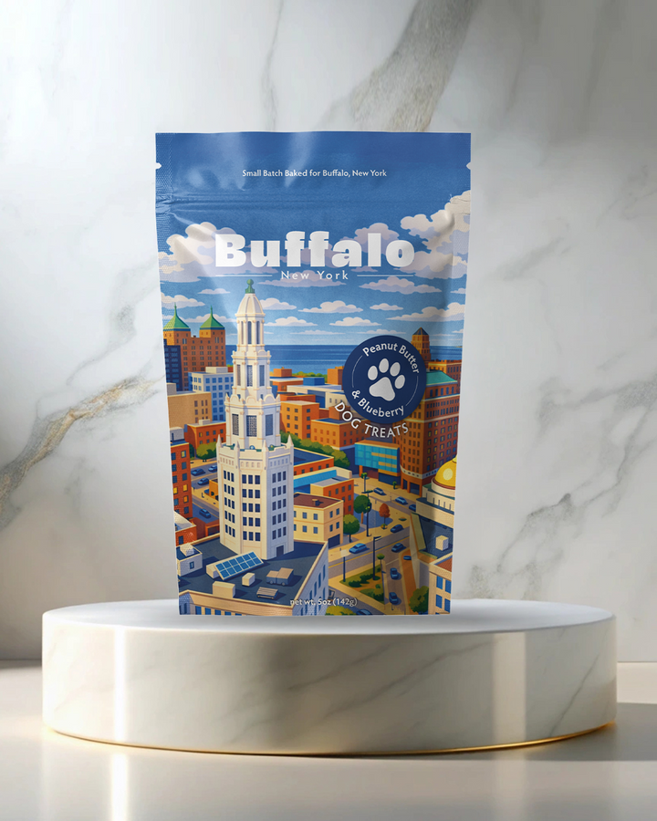 Buffalo Souvenir Dog Treats - 5oz