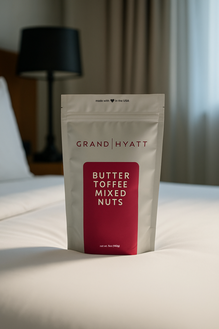 Butter Toffee Mixed Nuts