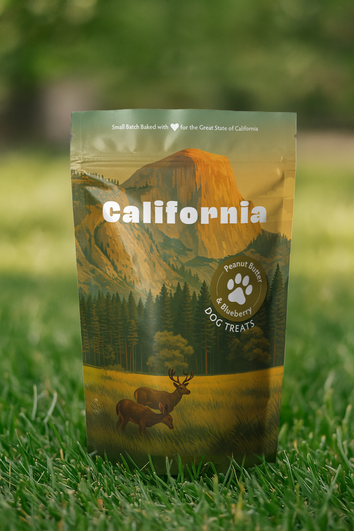 Northern California Souvenir Dog Treats - 5oz