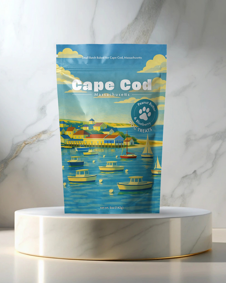Cape Cod Souvenir Dog Treats - 5oz