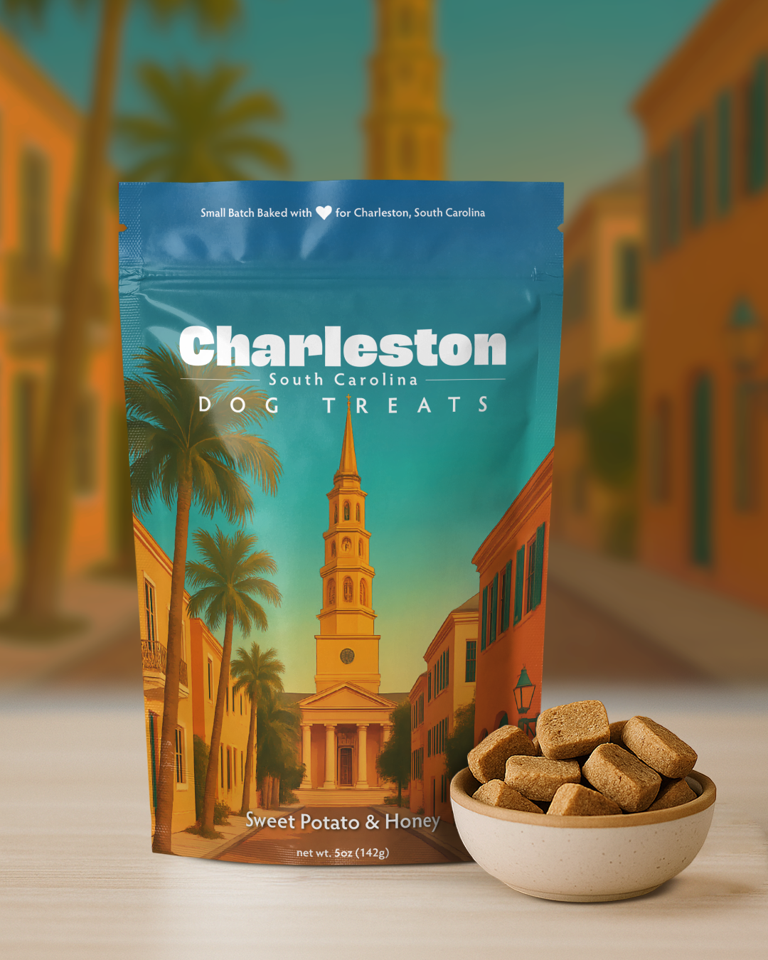 Charleston, SC Souvenir Dog Treats