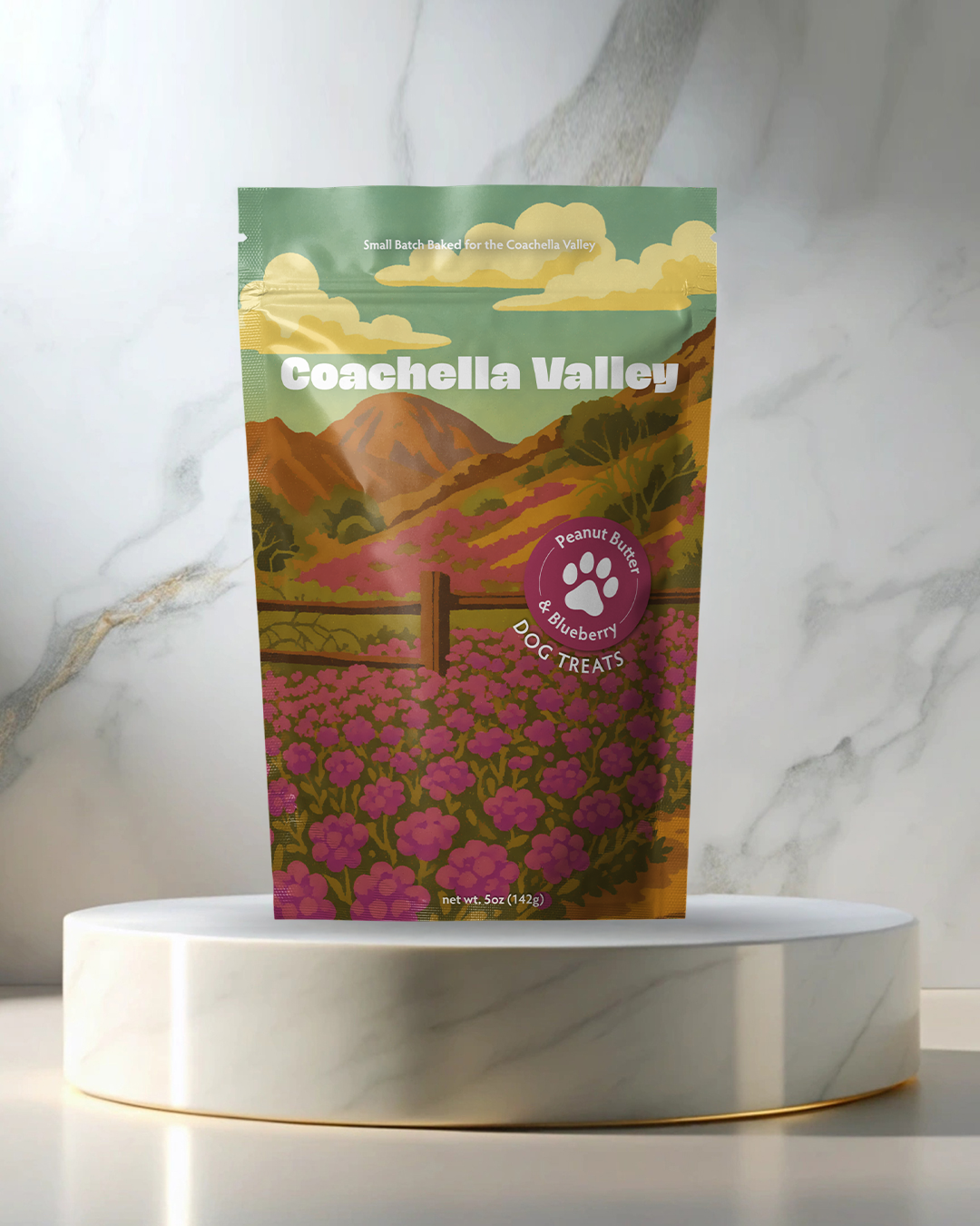 Coachella Souvenir Dog Treats - 5oz
