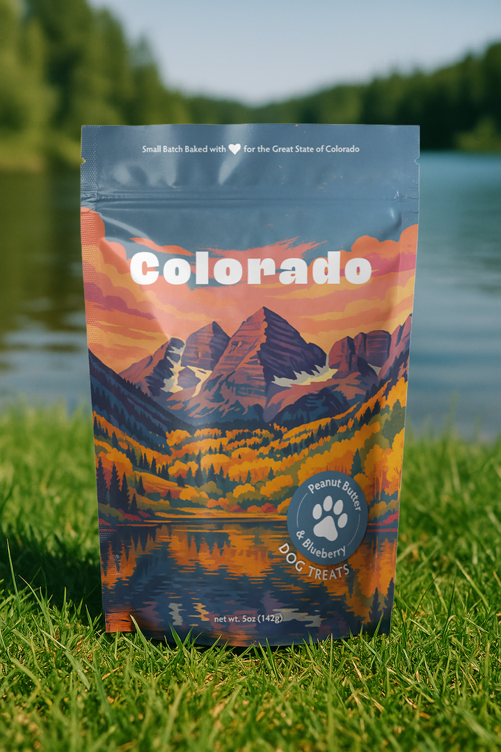 Colorado Souvenir Dog Treats - 5oz
