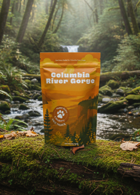 Columbia River Gorge Souvenir Dog Treats - 5oz