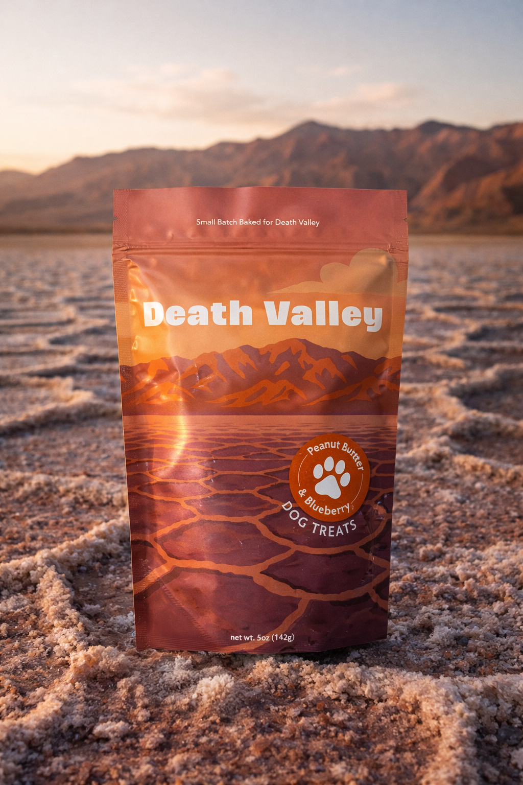 Death Valley Souvenir Dog Treats - 5oz
