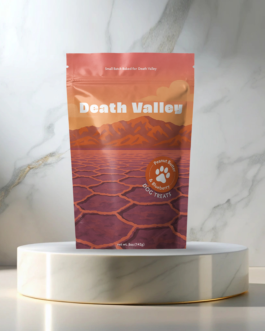 Death Valley Souvenir Dog Treats - 5oz