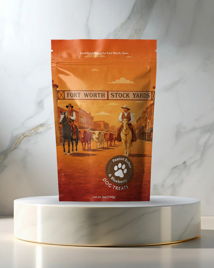 Fort Worth Souvenir Dog Treats - 5oz