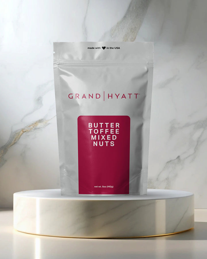 Butter Toffee Mixed Nuts