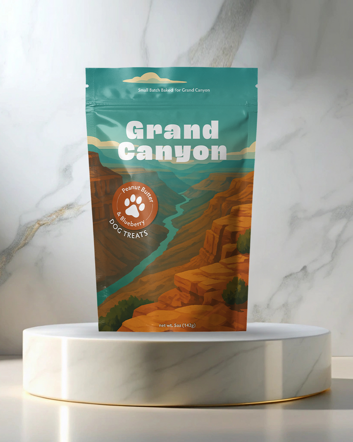 Grand Canyon Souvenir Dog Treats - 5oz