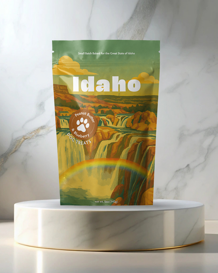 Idaho Shoshone Falls Souvenir Dog Treats - 5oz