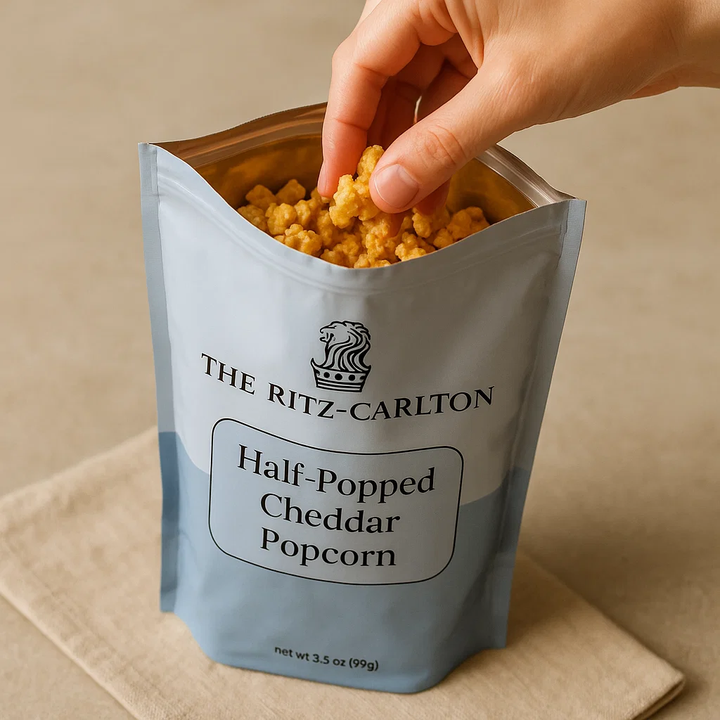 Half-Popped Popcorn