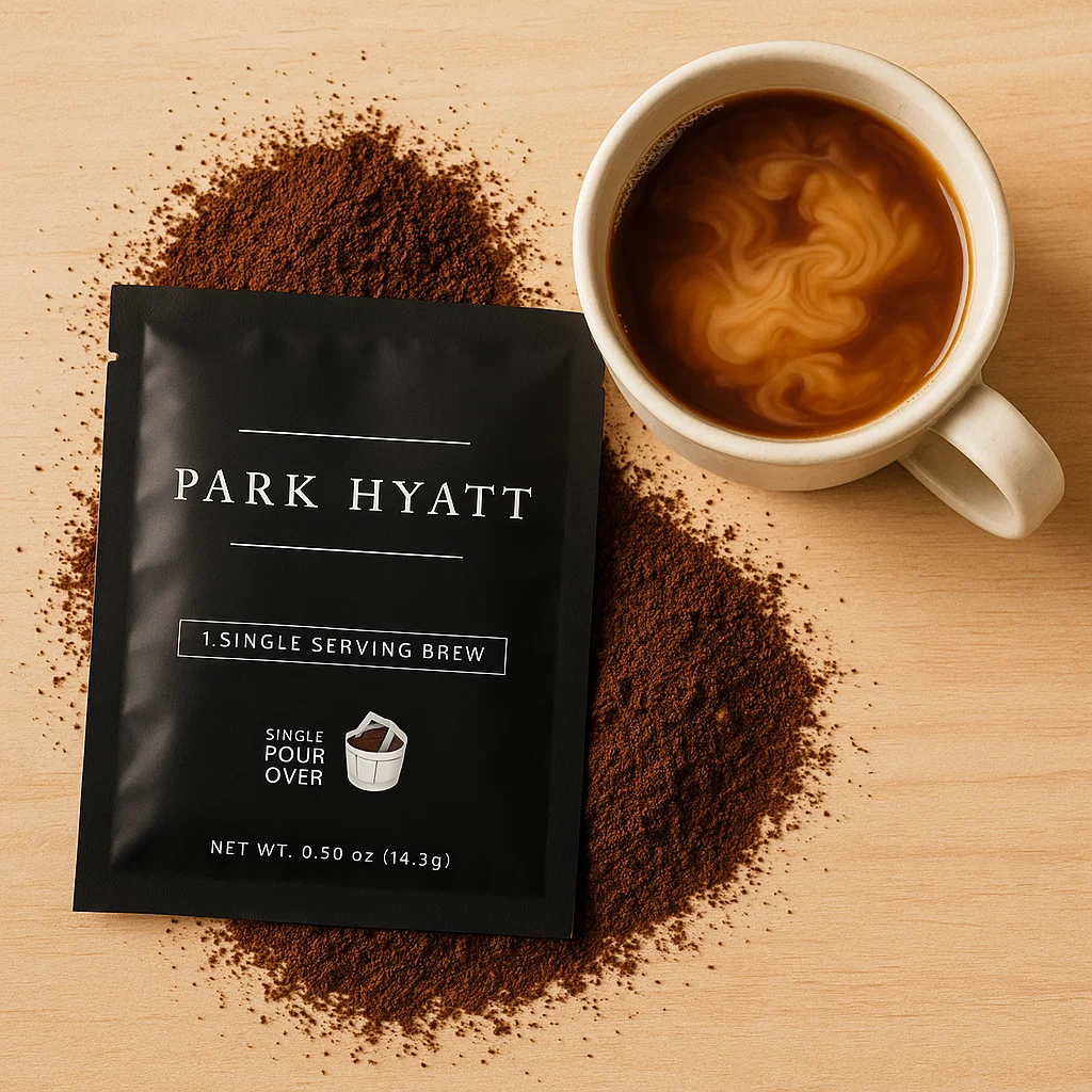 Single Serve Pour Over Coffee