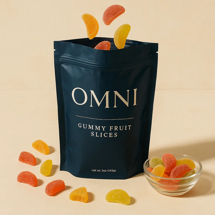 Gummy Fruit Slices