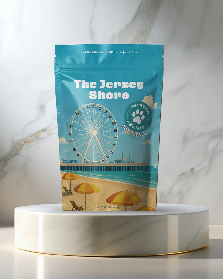 The Jersey Shore Souvenir Dog Treats - 5oz